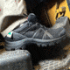 HAIX 42.1 Low Black Eagle Safety Boot, 8.5US, Wide, Black, 8.5, 610013W-8.5