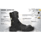 HAIX Airpower XR1 Pro Grip Xtreme Boot - Mens, 9US, Medium, Black, 9, 605132M-9
