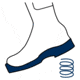 HAIX BE Athletic 2.1 T Boots - Unisex. 10.5 US, Medium , 6in, Black, 10.5, 330113M-10.5