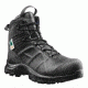 HAIX Black Eagle Safety 55 Mid, Side-Zip, Womens Boots, Black, 9 Medium 620013M-9