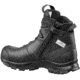 HAIX Black Eagle Safety 55 Mid, Side-Zip, Mens Boots, Black, 7 Extra Wide, 620012XW-7