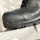 HAIX Black Eagle Safety 55 Mid, Side-Zip, Mens Boots, Black, 7 Extra Wide, 620012XW-7