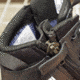 HAIX Black Eagle Safety 55 Mid, Side-Zip, Mens Boots, Black, 7 Extra Wide, 620012XW-7