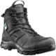 HAIX Black Eagle Safety 55 Mid, Side-Zip, Mens Boots, Black, 10.5 Medium, 620012M-10.5