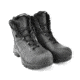 HAIX Black Eagle Safety 55 Mid, Side-Zip, Womens Boots, Black, 7.5 Medium, 620013M-7.5