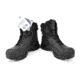 HAIX Black Eagle Safety 55 Mid, Side-Zip, Womens Boots, Black, 7.5 Medium, 620013M-7.5