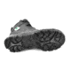 HAIX Black Eagle Safety 55 Mid, Side-Zip, Womens Boots, Black, 7.5 Medium, 620013M-7.5