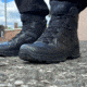HAIX Eagle Tactical 2.0 GTX Mid Side Zip Boots - Mens, Black, 8.5 US, Wide, 340043W-8.5