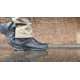 HAIX Eagle Tactical 2.0 GTX Mid Side Zip Boots - Mens, Black, 8.5 US, Wide, 340043W-8.5