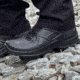 HAIX Eagle Tactical 2.0 GTX Mid Side Zip Boots - Mens, Black, 8.5 US, Wide, 340043W-8.5