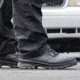 HAIX Enforce X High Shoe - Unisex. 9.5 US, Extra Wide, 7in, Black, 9.5, 206275XW-9.5