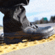 HAIX Enforce X Mid - Wide Shoe - Unisex, 7 US, Wide , 5in, Black, 206276W-7