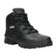 HAIX Enforce X Mid - Medium Width Shoe - Unisex, 10.5 US, Medium , 5in, Black, 206276M-10.5