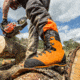 HAIX Mens Protector Prime Work Boot, Orange, 10, 603102W-10