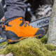 HAIX Mens Protector Prime Work Boot, Orange, 10, 603102W-10
