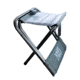 HALF RACK HR1458 Karrylite Stool Extra Large, Dark Grey, Black, Orange, Extra Large, HR1458