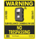 Hard Nosed No Trespassing, Sign 10 pk. OSNT0014