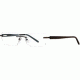 Hart Schaffner Marx HSM 822 SEHS 082200 Eyeglass Frames - Brown SEHS 0822005445 BN