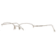 Hart Schaffner Marx HSM T-123 SEHS T12300 Eyeglass Frames - Amber Weave SEHS T123005145 BN
