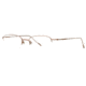 Hart Schaffner Marx HSM T-123 SEHS T12300 Eyeglass Frames - Cognac Weave SEHS T123005355 RD