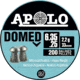 Hatsan Apolo .25 Domed 33 Grain 200 Pack