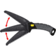 Hawk Treestands Hawk Handheld Wood Saw, Black, HWK-WSAW