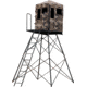 Hawk Treestands Warrior Blind Floor w/10 ft Tower, HWK-WRFLR-10C