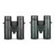 Hawke Sport Optics Endurance ED 10x32 Binoculars, Black, Green