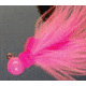 Hawken Outdoors Aerojig Marabou Jig 1/8 oz, Number 1 Hook, Cerise, AJM18113