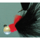 Hawken Outdoors Aerojig Marabou Jig 1/8 oz, Number 1 Hook, Nightmare, AJM18135