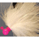 Hawken Outdoors Fire Flies Marabou Flash Jig, 1/8 oz, 1/0 Hook, Pink &amp; White w/Red Micro Light Stick, FFM18008