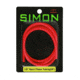 Hawken Outdoors Hawken Simon Spinner Tubing 1/8in, 30in, Flame, TUBE18 FL