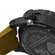 Hazard 4 Heavy Water Diver, 50mm Black Titanium GMT Watch with Tritium, Black Dial, Earth Texts, Green/Yellow Tritium, HWD-TIPV-G-E-KE-GGYG