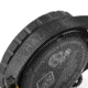 Hazard 4 Heavy Water Diver, 50mm Black Titanium GMT Watch with Tritium, Black Dial, Earth Texts, Green/Yellow Tritium, HWD-TIPV-G-E-KE-GGYG