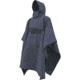 Hazard 4 Poncho Villa Softshell Poncho, Navy Blue, One Size, APR-PNVL-R-NVB