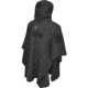 Hazard 4 Poncho Villa Softshell Poncho, Black, APR-PNV20-BLK