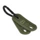 Hazard 4 B+ Blood Type Marker, 2 Pack, OD Green, PAT-BLD-B-POS-GRN