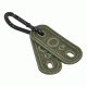 Hazard 4 O- Blood Type Marker, 2 Pack, OD Green, PAT-BLD-O-NEG-GRN