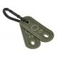 Hazard 4 O- Blood Type Marker, 2 Pack, OD Green, PAT-BLD-O-NEG-GRN