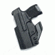 Hazmat Holster Works NV3 AIWB/IWB Kydex Holster, Sig Sauer P365, Ambidextrous, Black, 10014