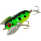 Heddon Crazy Crawler Topwater Fishing Lure, 1 3/4in, Fl Green Crawdad, X9120GRA