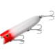 Heddon Lucky 13 Topwater Popper, 3-3/4in, 5/8 oz, Red Head, X2500RH