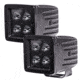 HEISE LED Lighting Systems Blackout 4 LED Cube Light - 3" - 2 Pack 69877