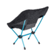 Helinox Fleece Seat Warmer Fitted Chair One Cover, Black, 10003305