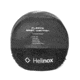 Helinox Fleece Seat Warmer Fitted Chair One Cover, Black, 10003305