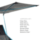 Helinox Personal Shade, Black, 15703R1