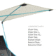 Helinox Personal Shade, Sand, 15702R1