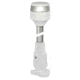 Hella Marine 2nm All Round White Fold Down Pole Navigation Lamp, White Base, 8in, 980960291