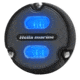 Hella Marine Apelo A1 Blue White 1800 Lumens LED Underwater Light w/ Black Housing, Charcoal Lens, 016145-001