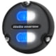Hella Marine Apelo A1 Blue White 1800 Lumens LED Underwater Light w/ Black Housing, Charcoal Lens, 016145-001